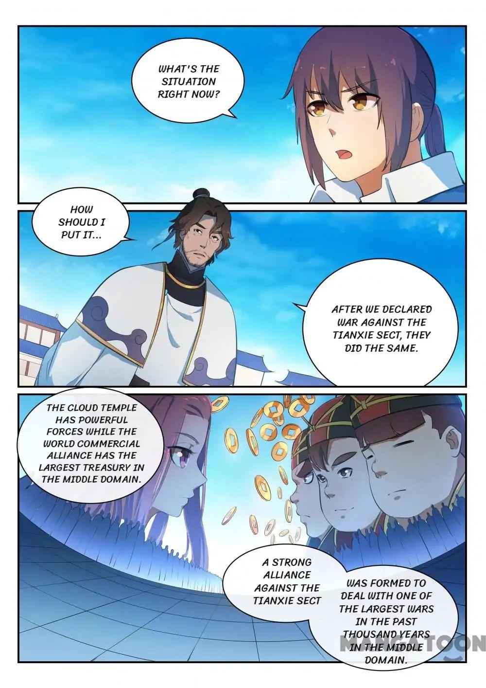 Apotheosis - chapter-338 - Page 9