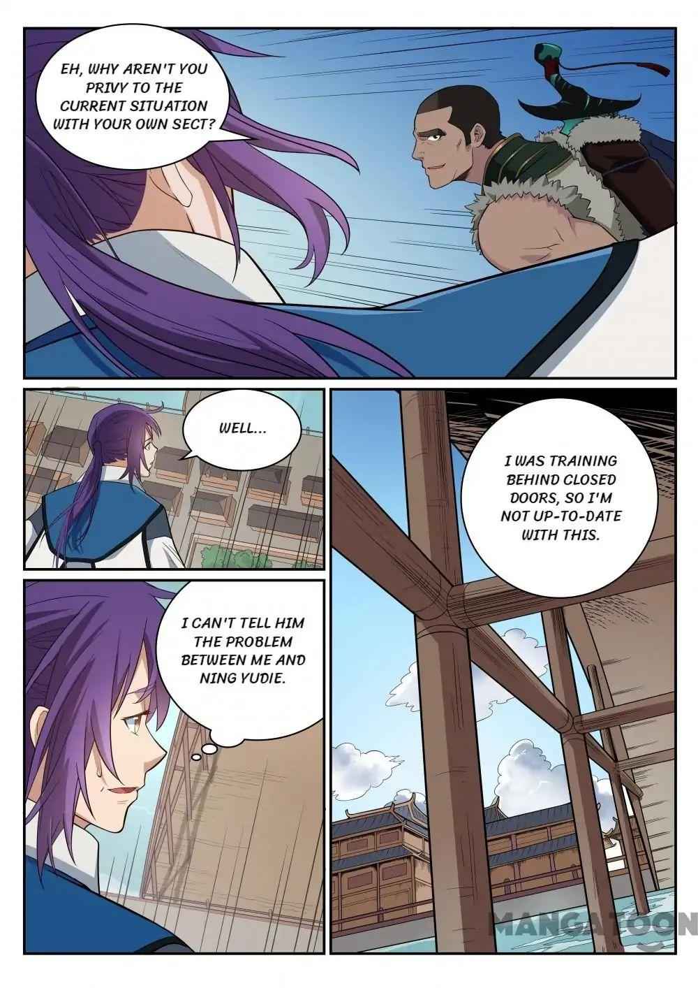 Apotheosis - chapter-339 - Page 10