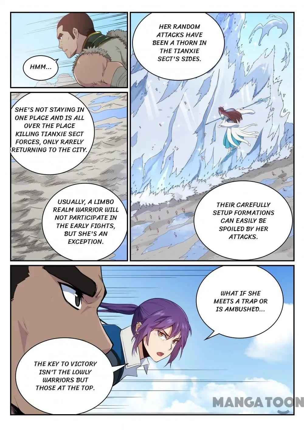Apotheosis - chapter-339 - Page 11