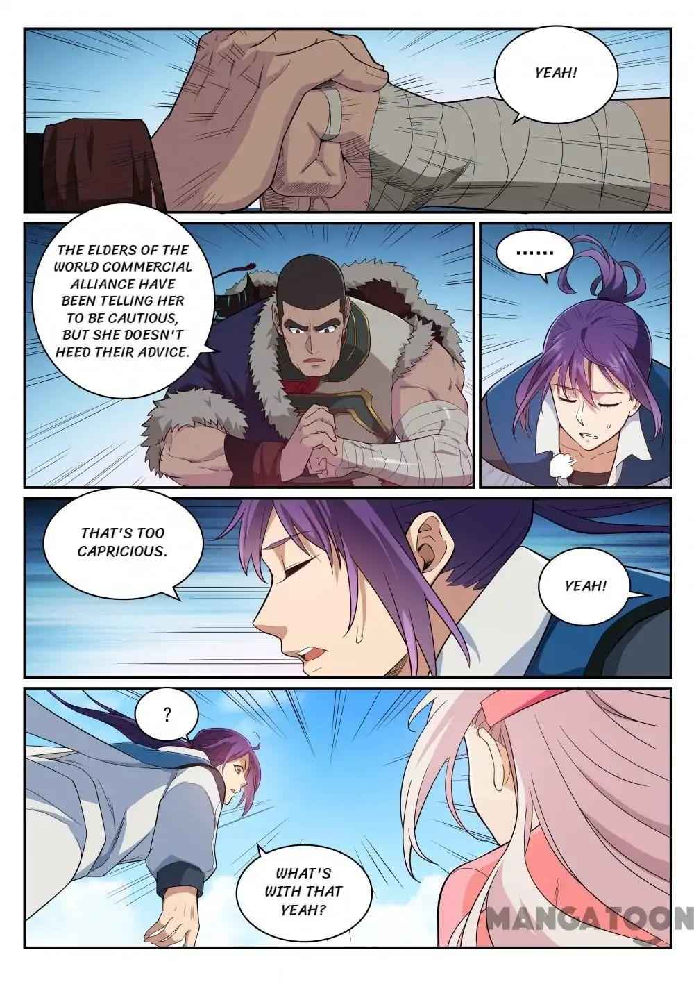 Apotheosis - chapter-339 - Page 12