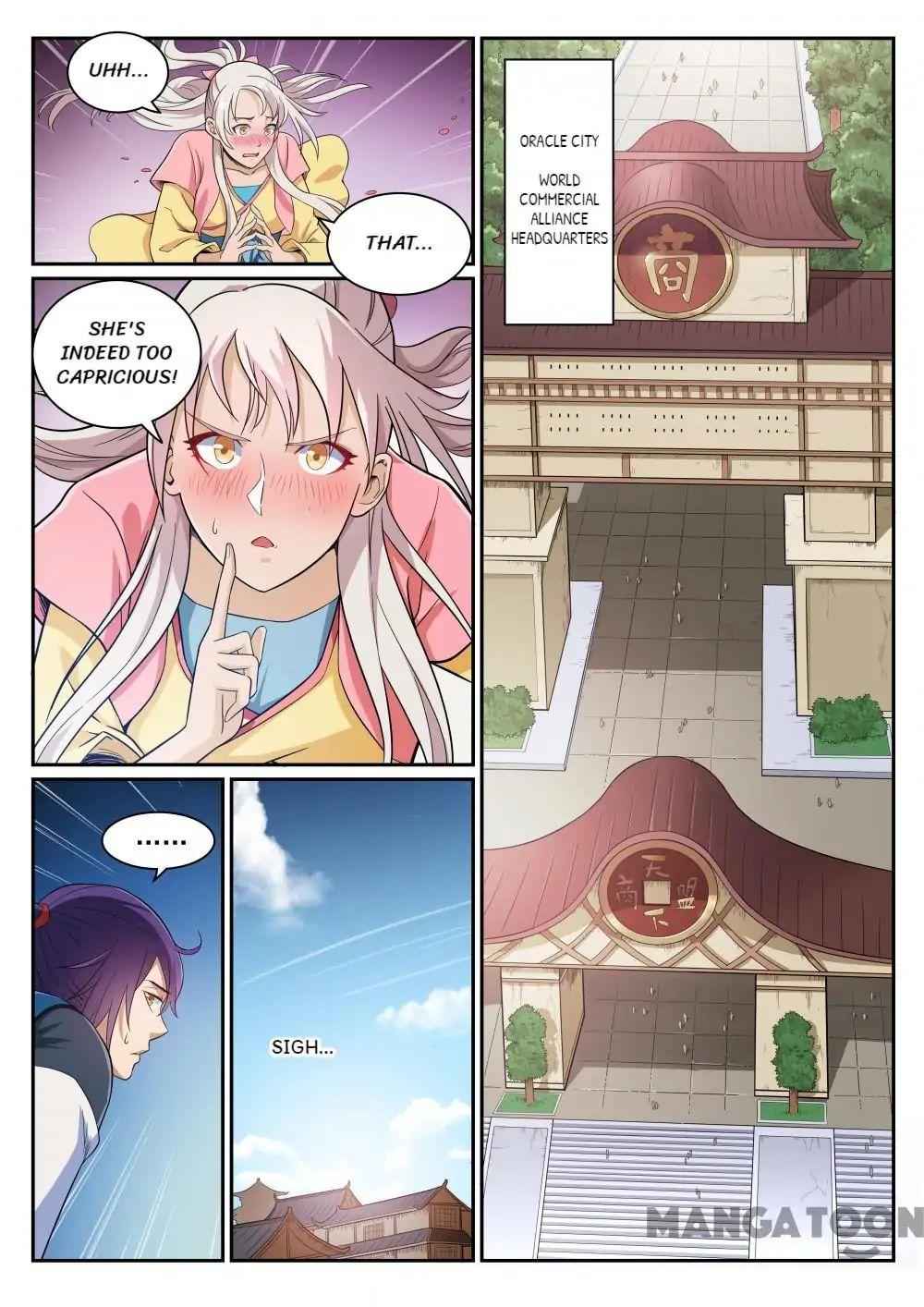 Apotheosis - chapter-339 - Page 13