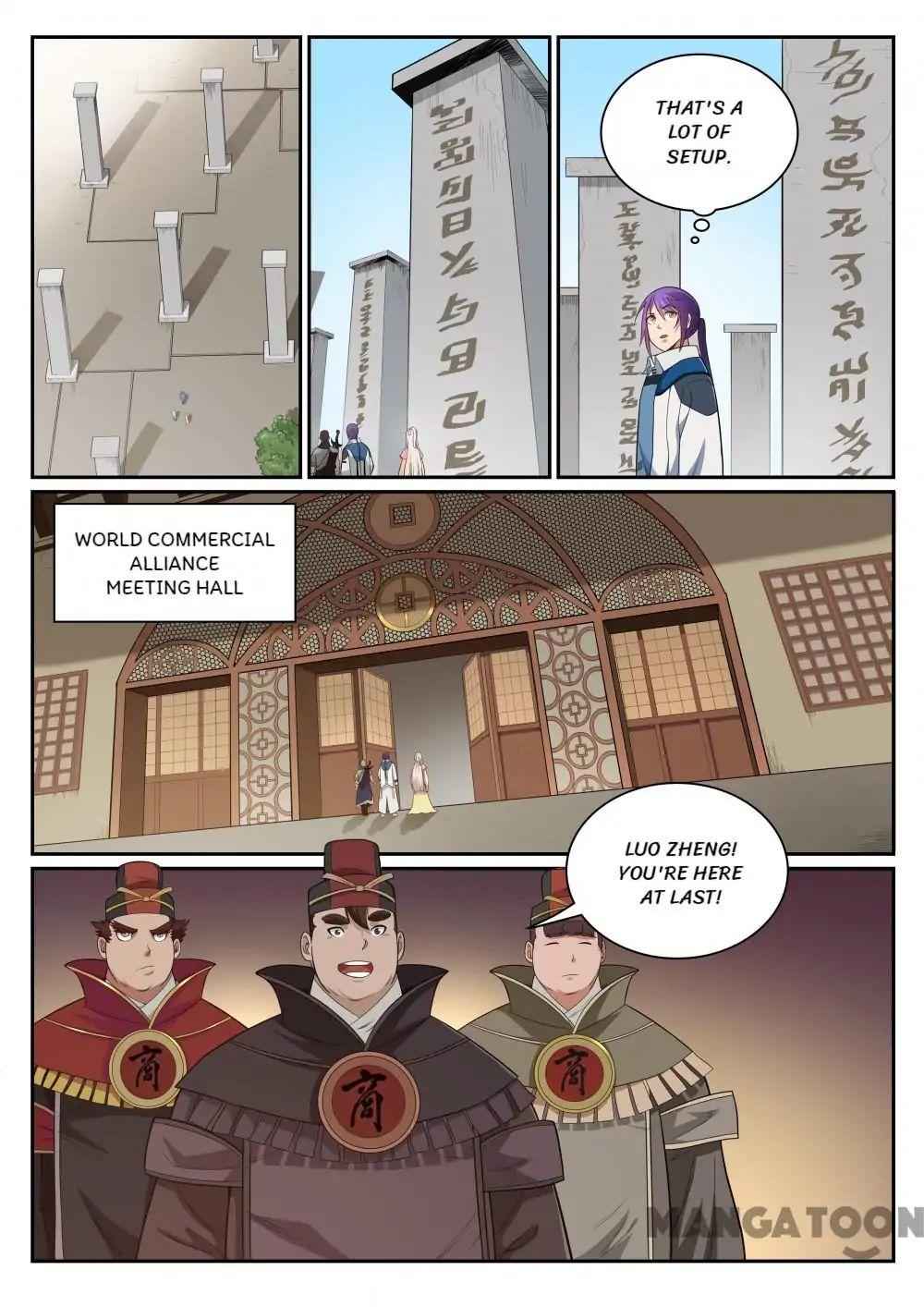 Apotheosis - chapter-339 - Page 14