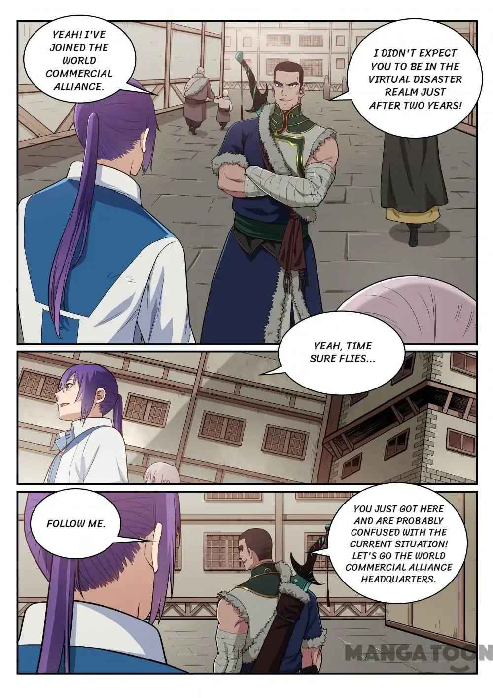 Apotheosis - chapter-339 - Page 2