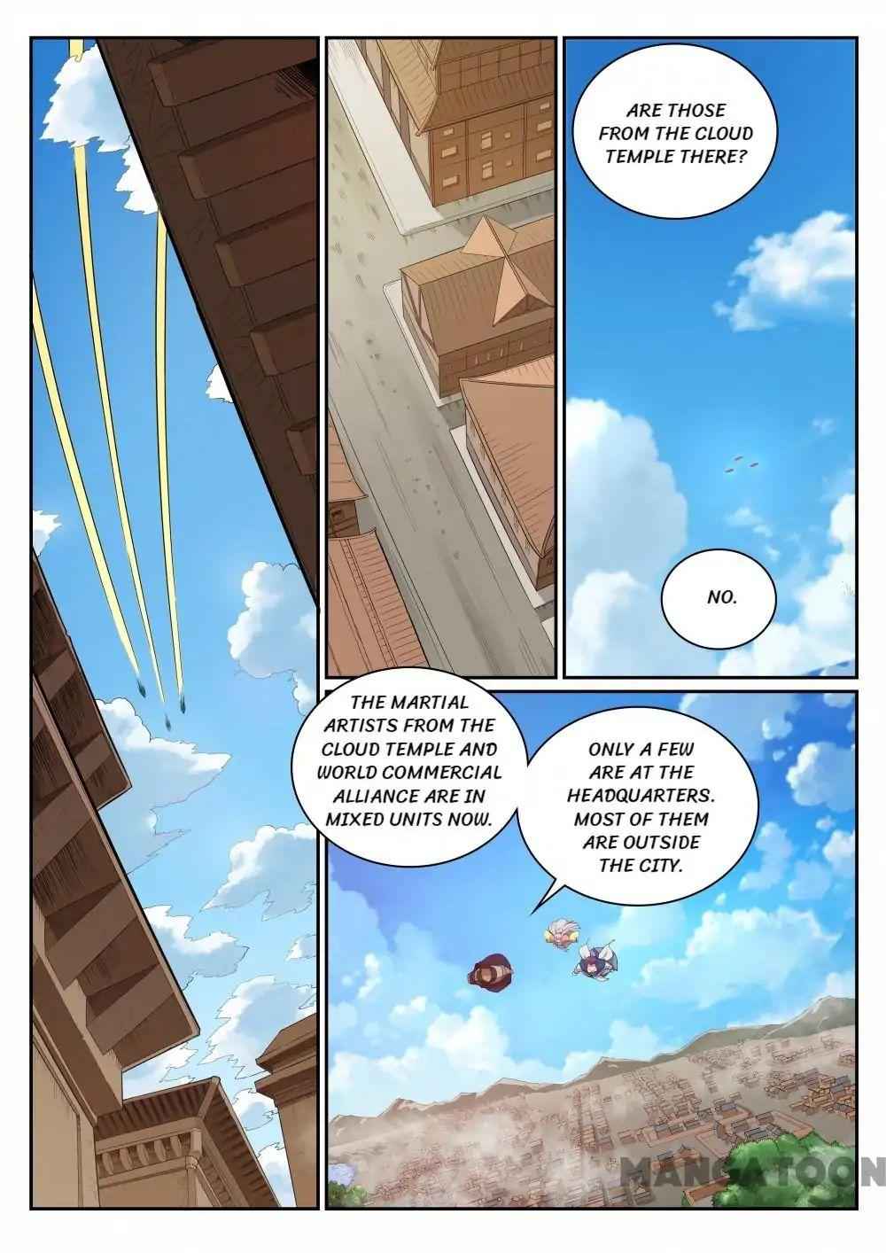 Apotheosis - chapter-339 - Page 3