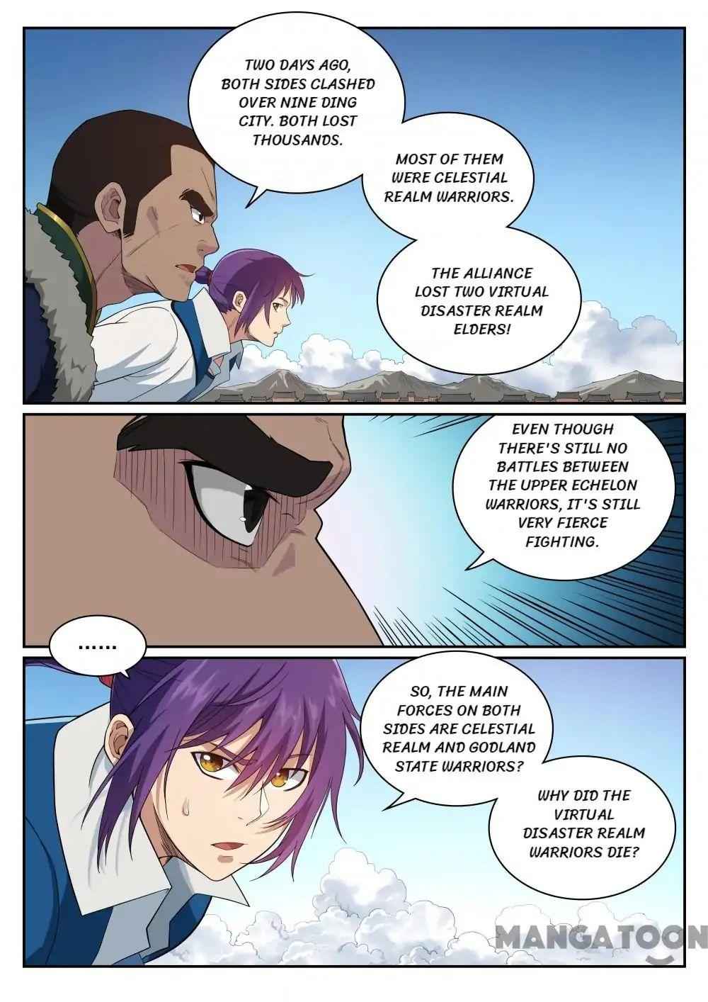 Apotheosis - chapter-339 - Page 4