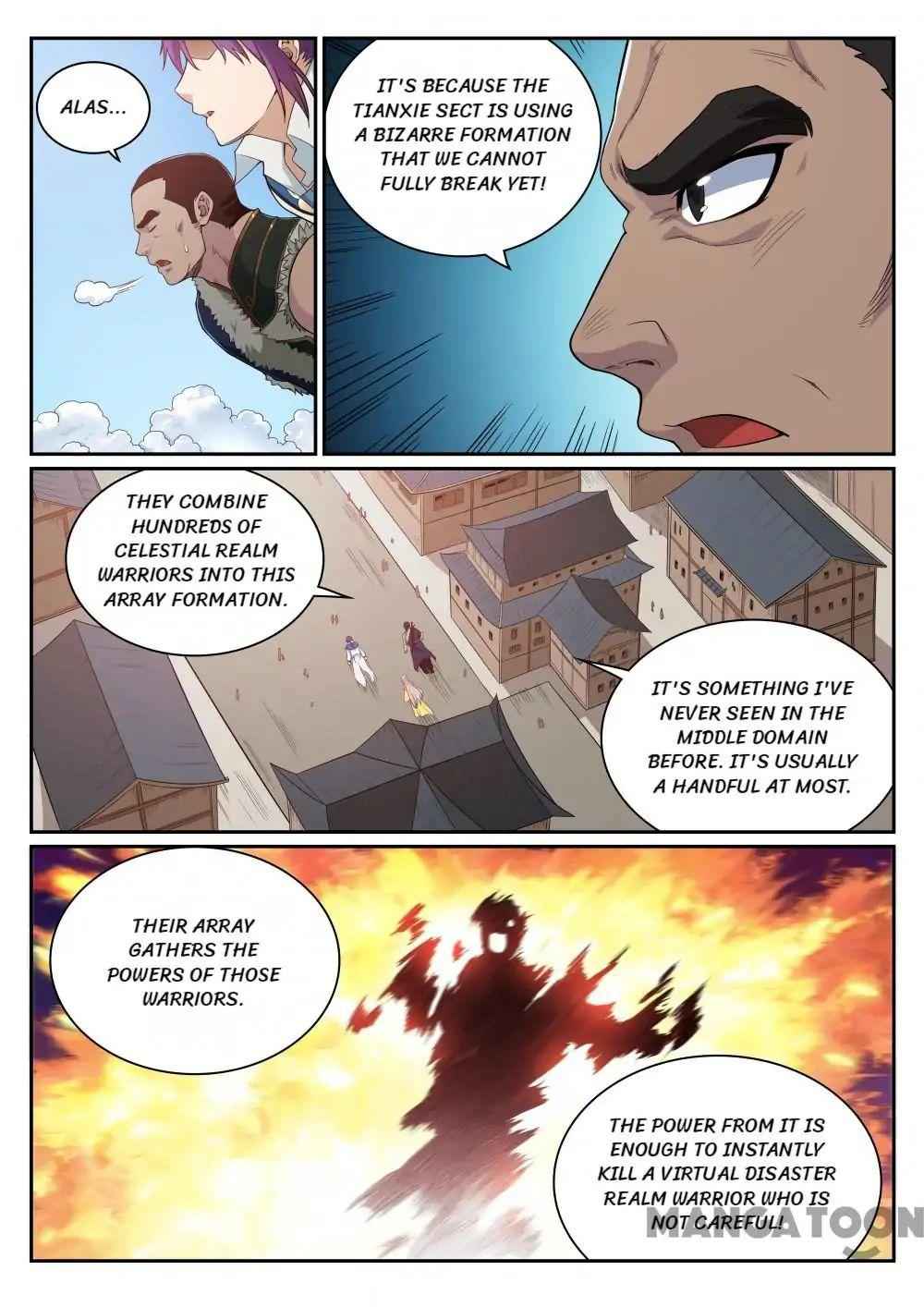 Apotheosis - chapter-339 - Page 5