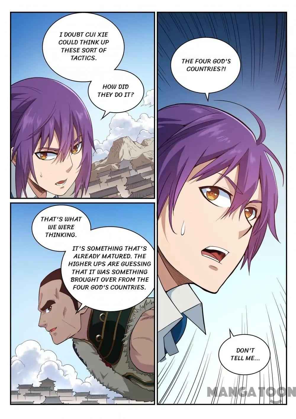 Apotheosis - chapter-339 - Page 6