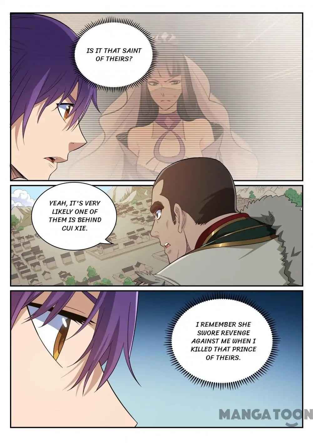 Apotheosis - chapter-339 - Page 7