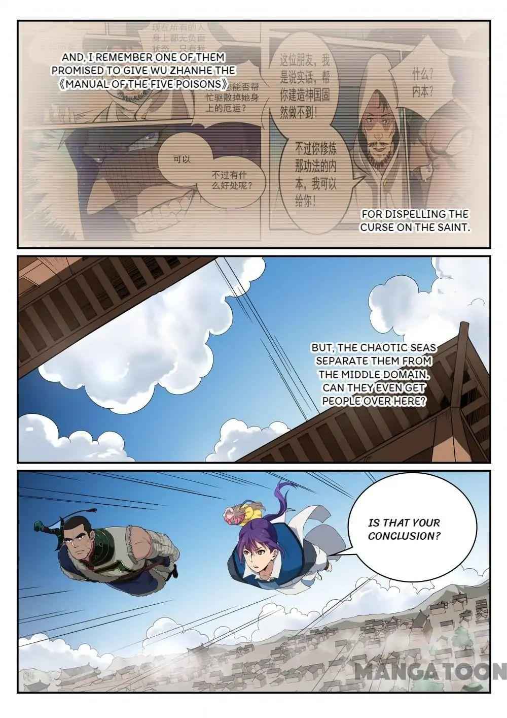 Apotheosis - chapter-339 - Page 8