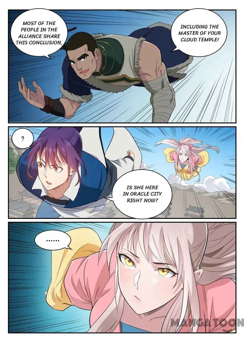 Apotheosis - chapter-339 - Page 9