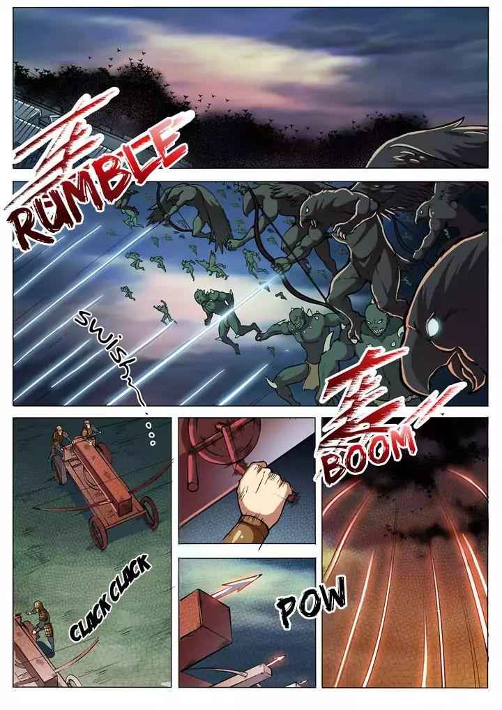 Apotheosis - chapter-34 - Page 4