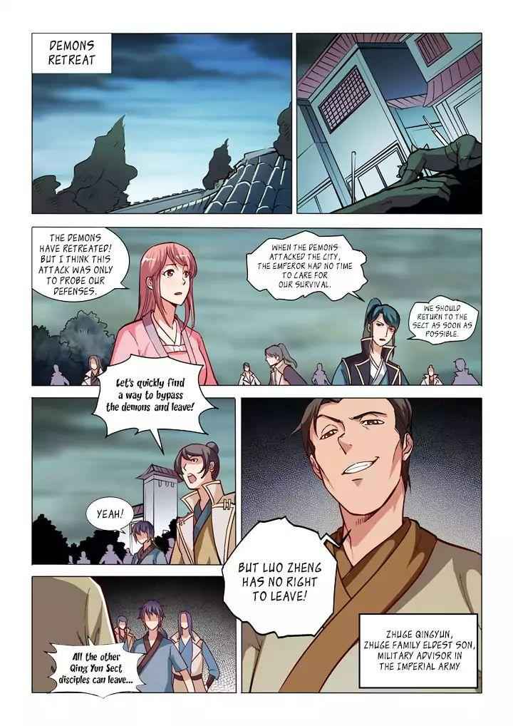Apotheosis - chapter-34 - Page 6