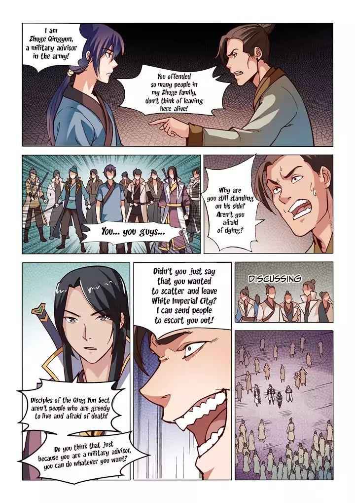 Apotheosis - chapter-34 - Page 7