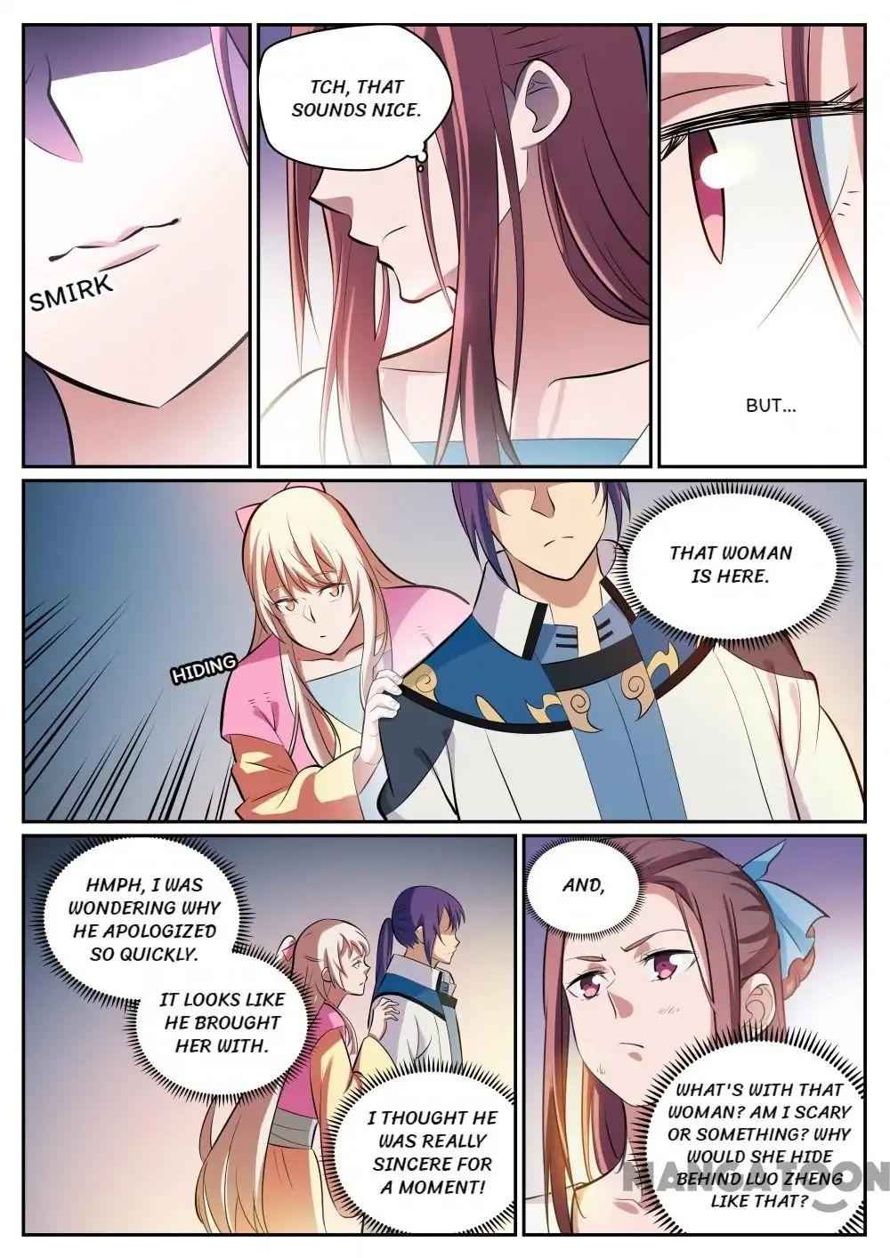 Apotheosis - chapter-340 - Page 10