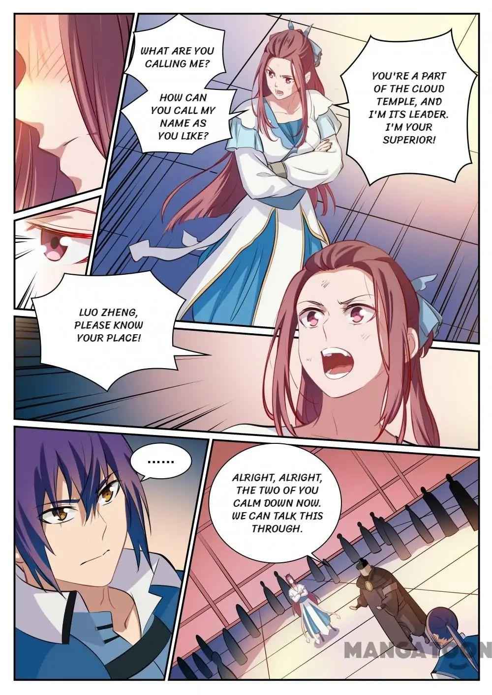 Apotheosis - chapter-340 - Page 11