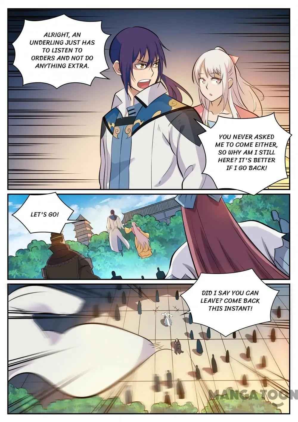 Apotheosis - chapter-340 - Page 12