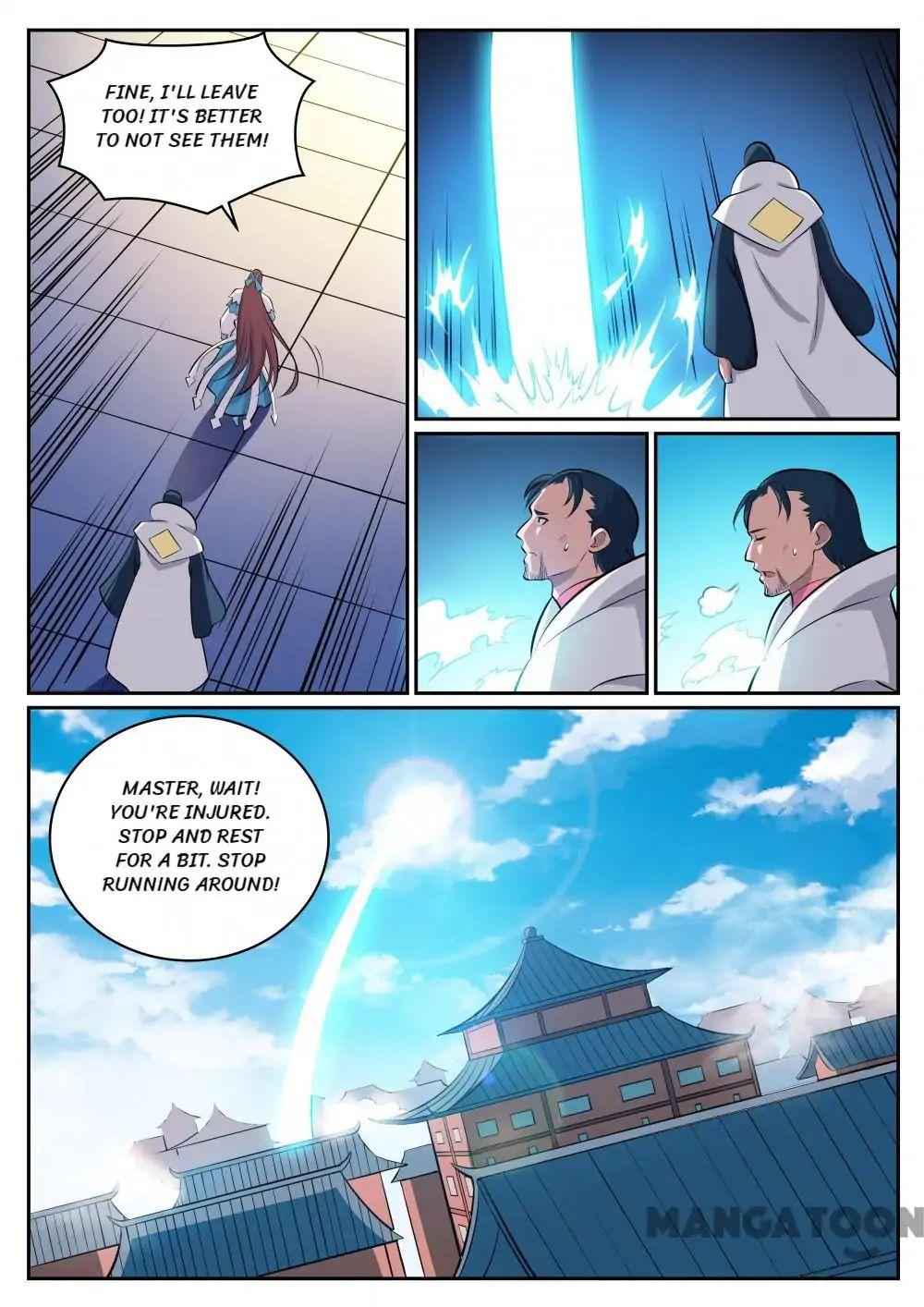 Apotheosis - chapter-340 - Page 14