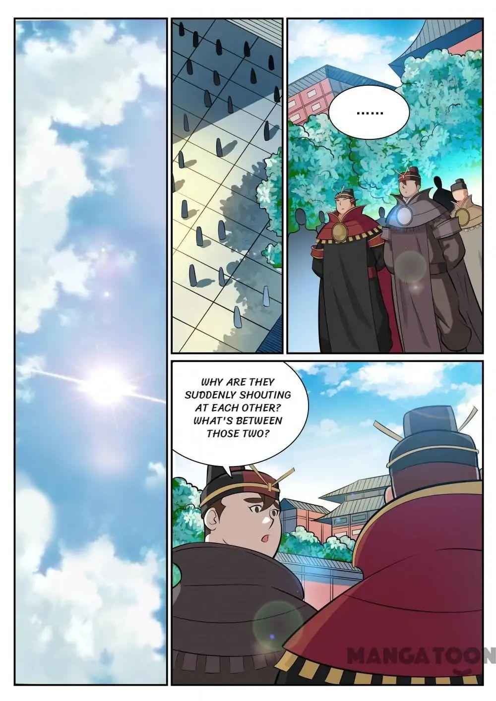Apotheosis - chapter-340 - Page 15