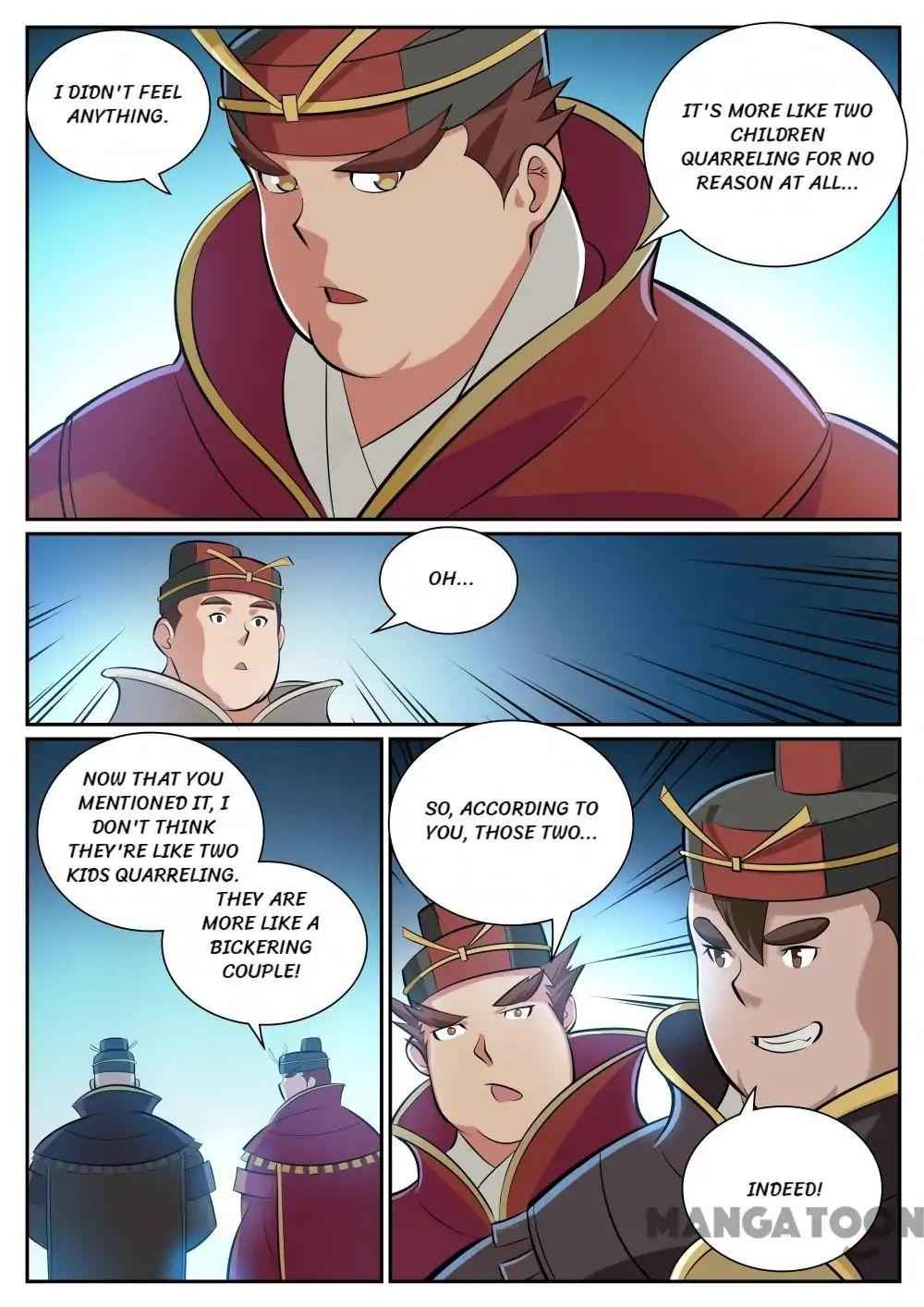 Apotheosis - chapter-340 - Page 16
