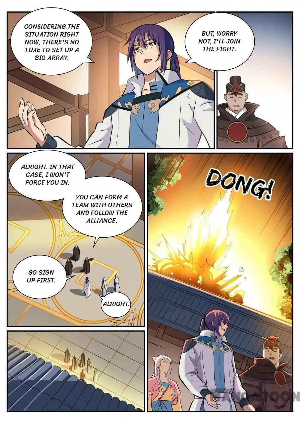 Apotheosis - chapter-340 - Page 2
