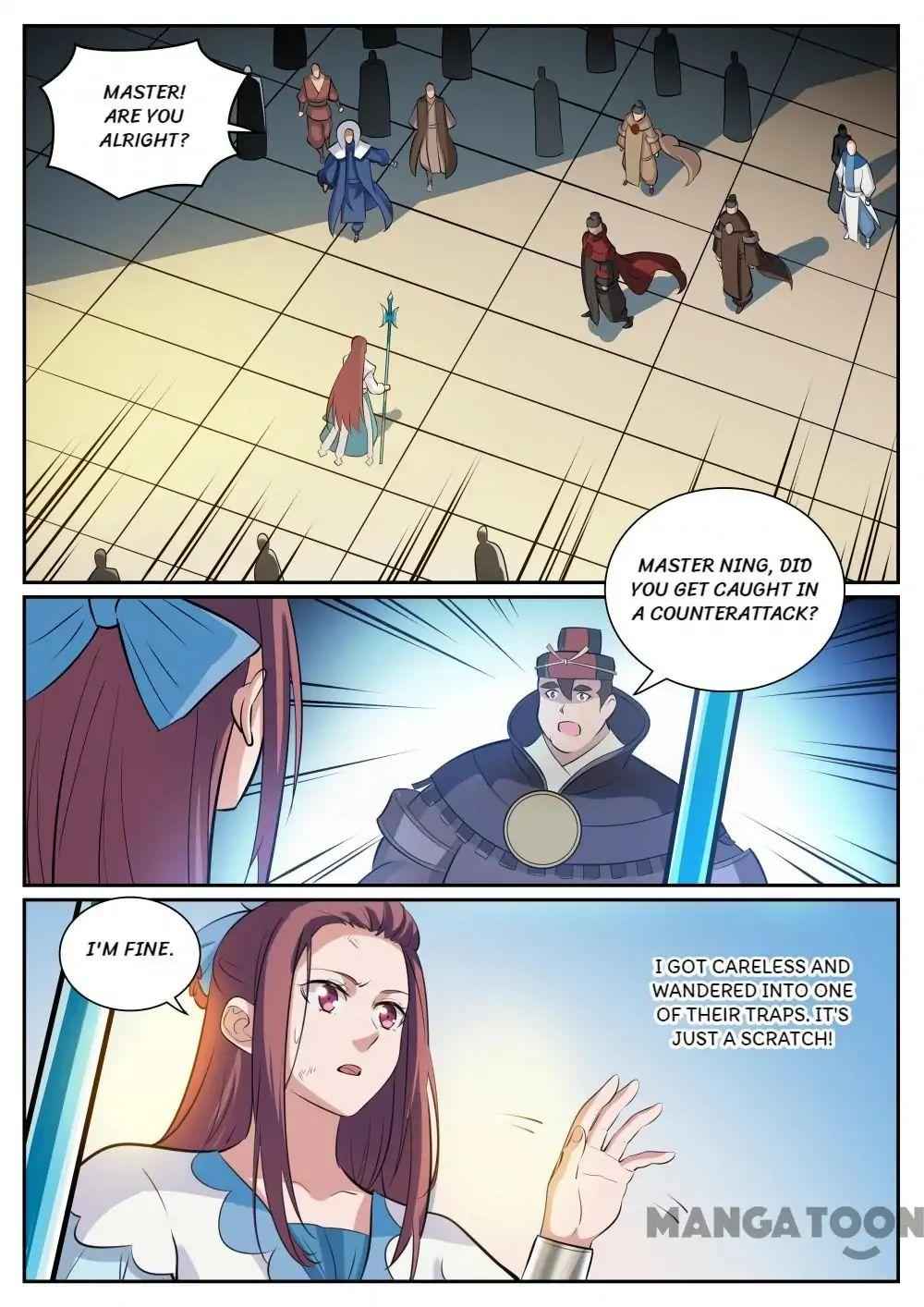 Apotheosis - chapter-340 - Page 4