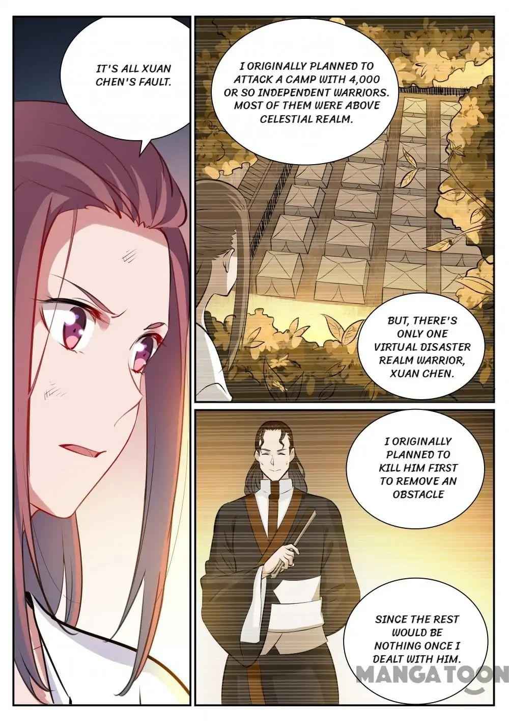 Apotheosis - chapter-340 - Page 5