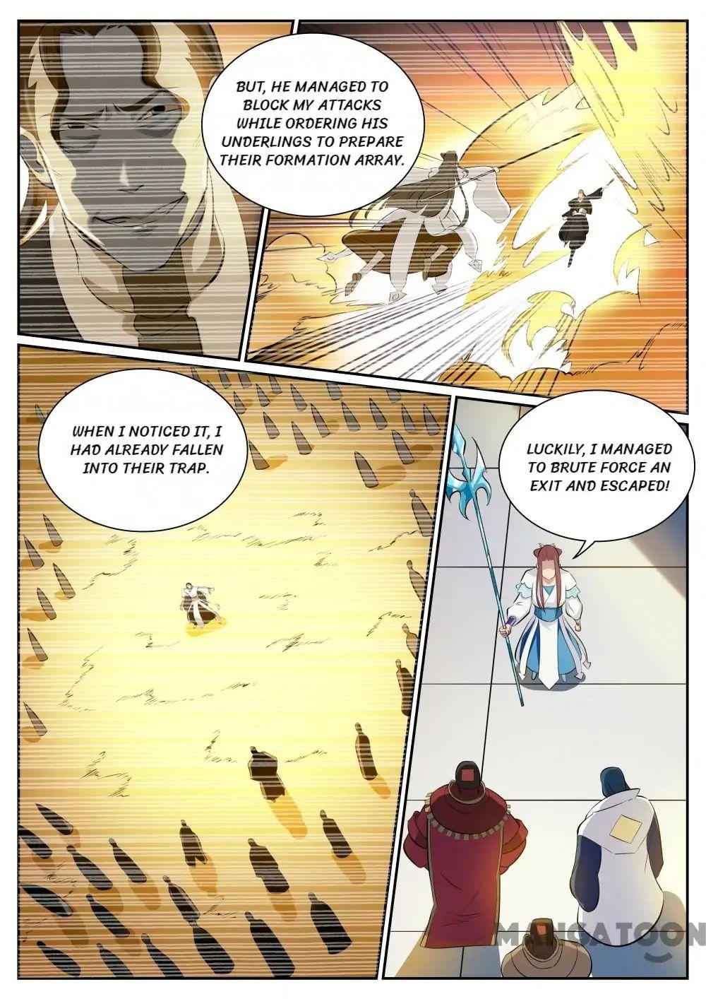 Apotheosis - chapter-340 - Page 6