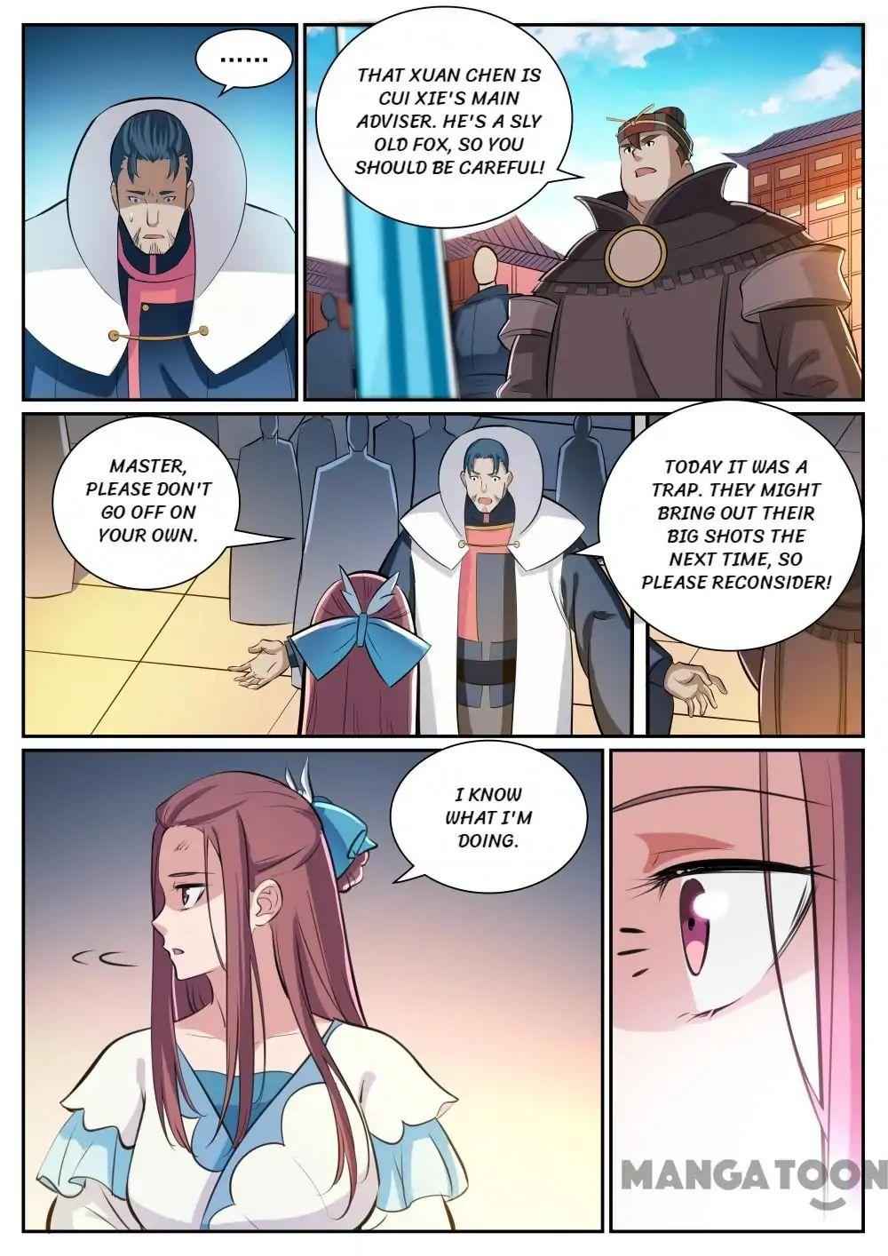 Apotheosis - chapter-340 - Page 7