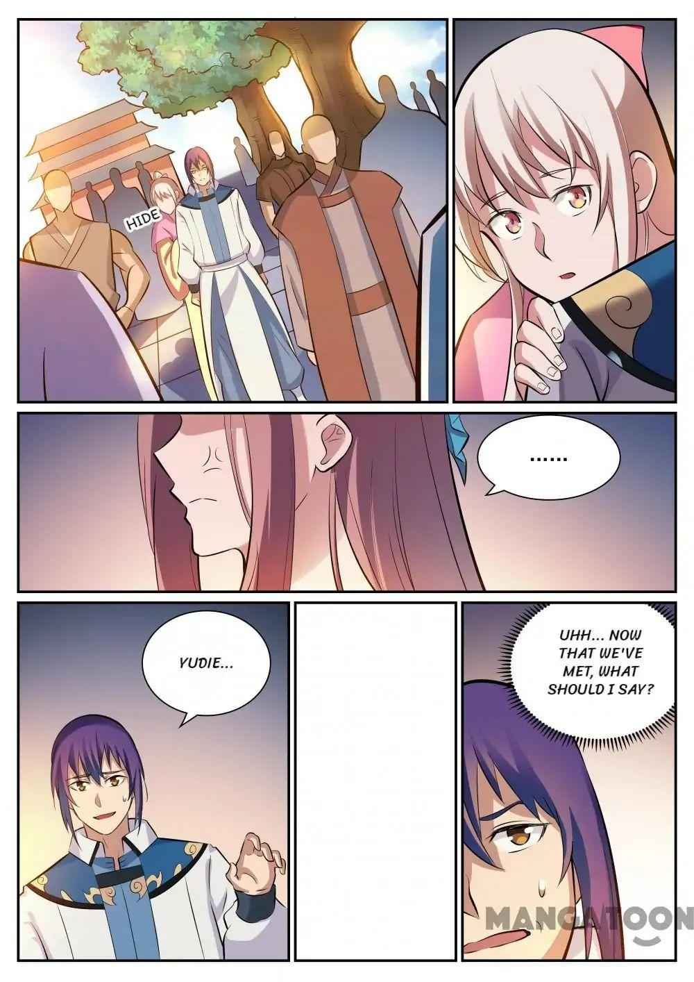 Apotheosis - chapter-340 - Page 8