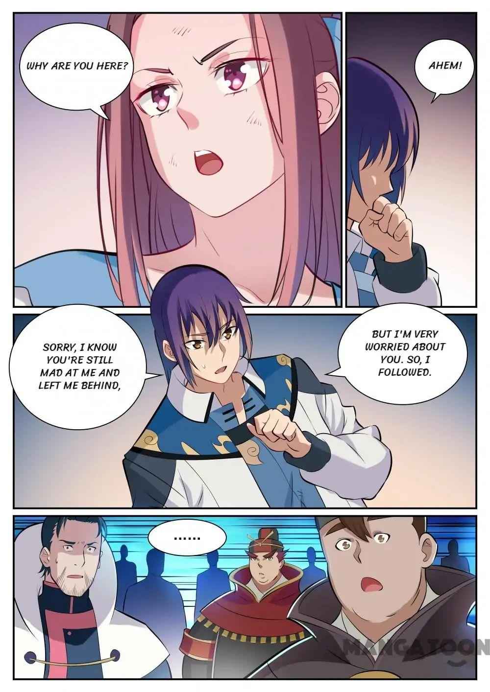 Apotheosis - chapter-340 - Page 9