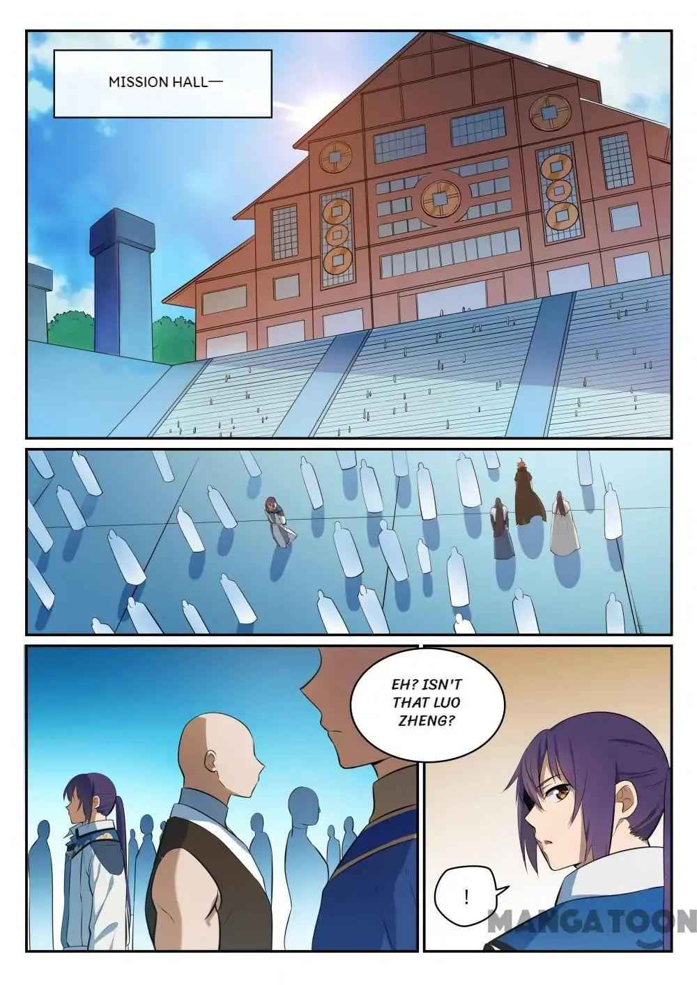 Apotheosis - chapter-341 - Page 10