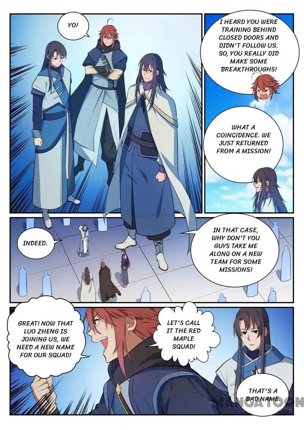 Apotheosis - chapter-341 - Page 11