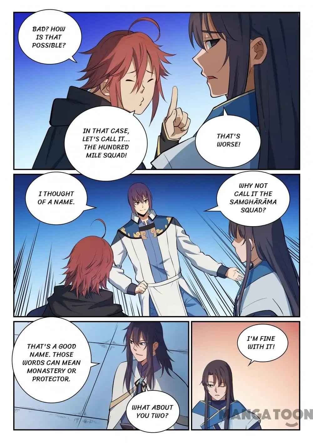 Apotheosis - chapter-341 - Page 12