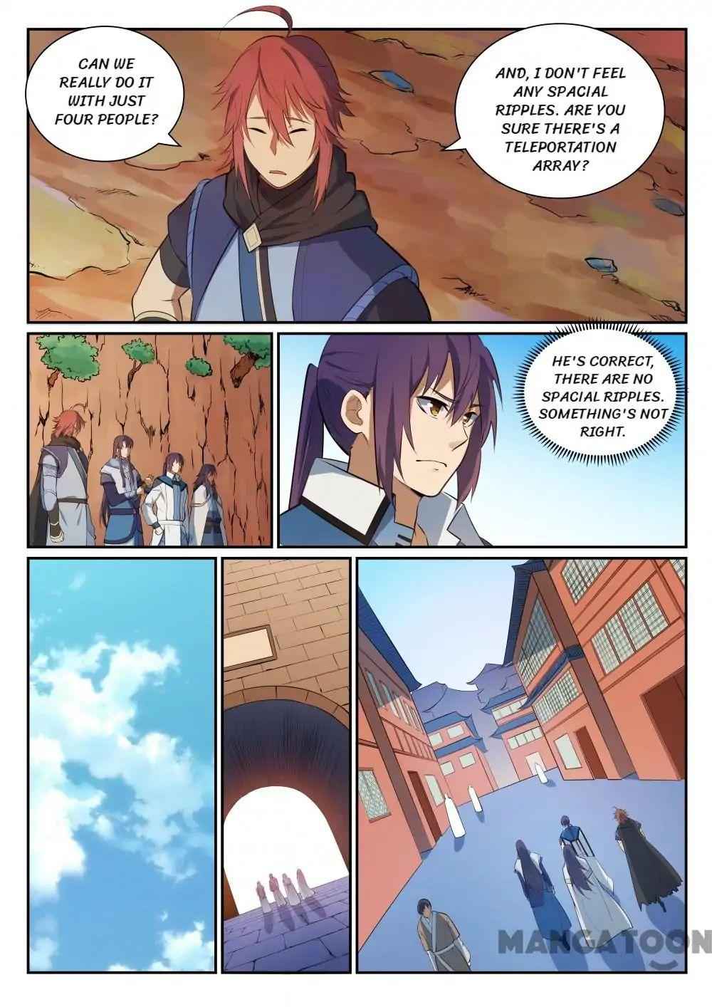 Apotheosis - chapter-341 - Page 15