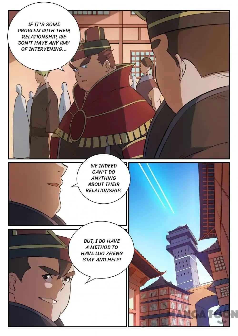 Apotheosis - chapter-341 - Page 2