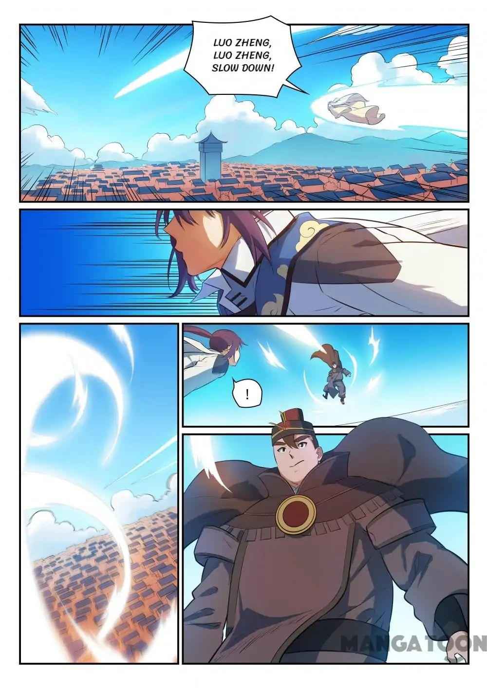 Apotheosis - chapter-341 - Page 3