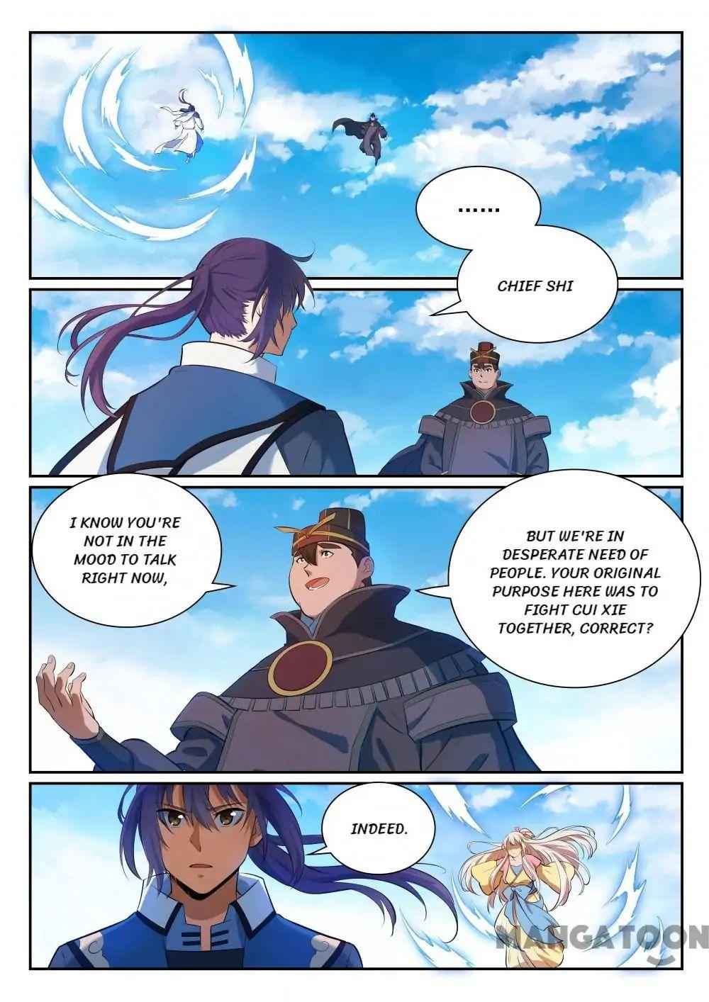 Apotheosis - chapter-341 - Page 4
