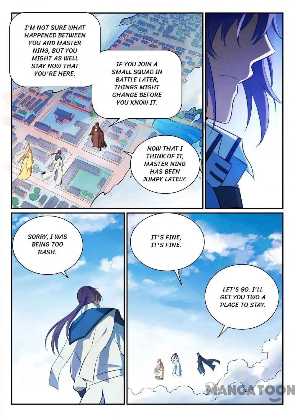 Apotheosis - chapter-341 - Page 5