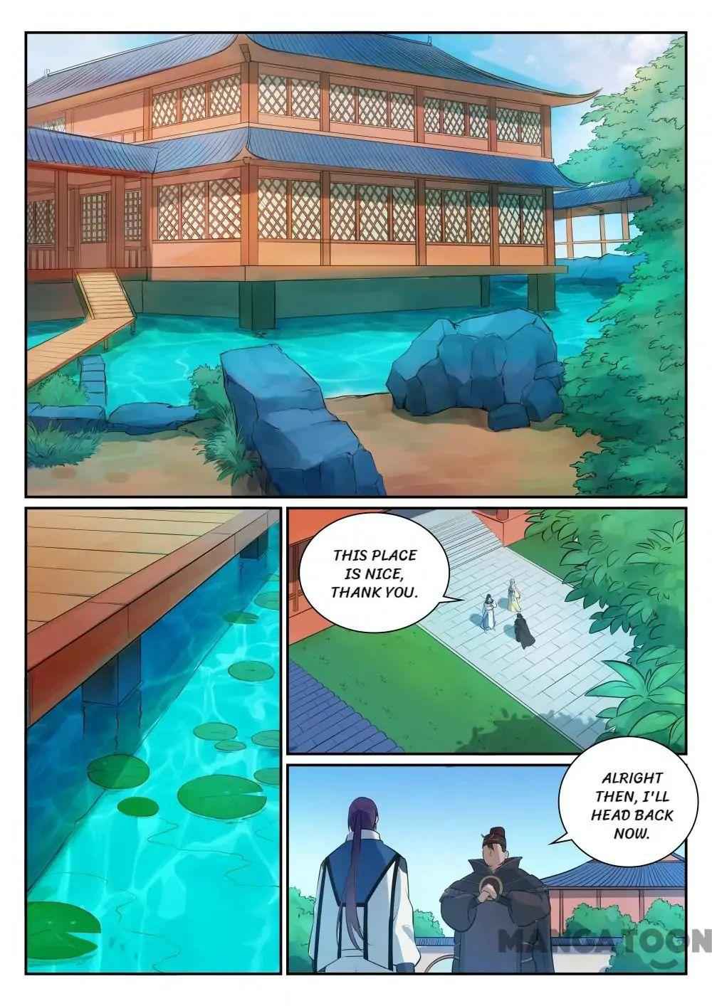 Apotheosis - chapter-341 - Page 6