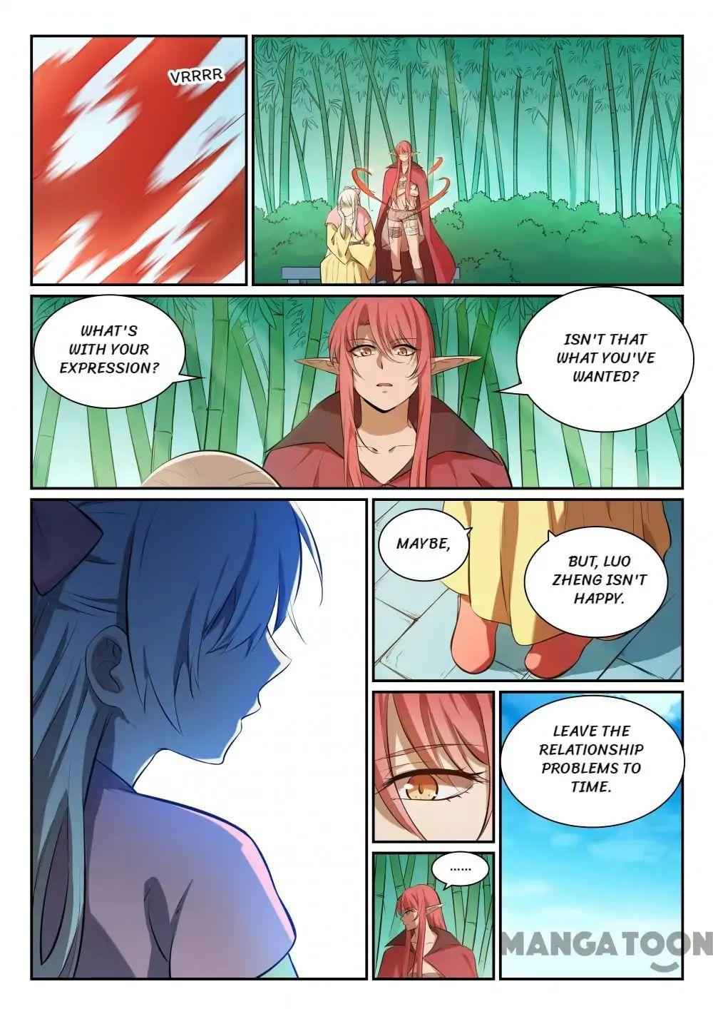 Apotheosis - chapter-341 - Page 8