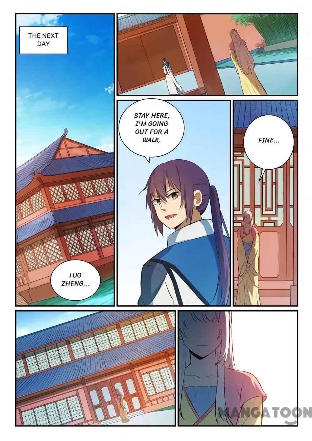 Apotheosis - chapter-341 - Page 9