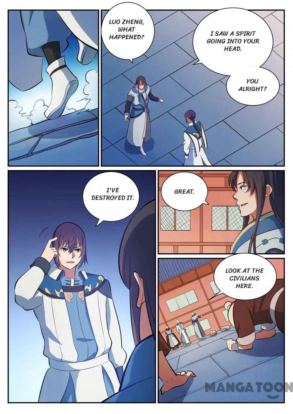 Apotheosis - chapter-342 - Page 15