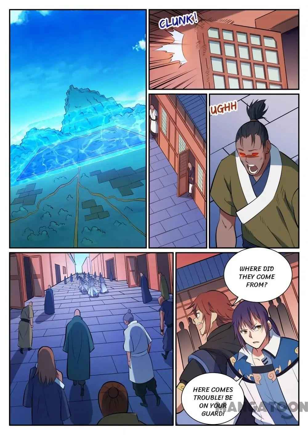 Apotheosis - chapter-342 - Page 2