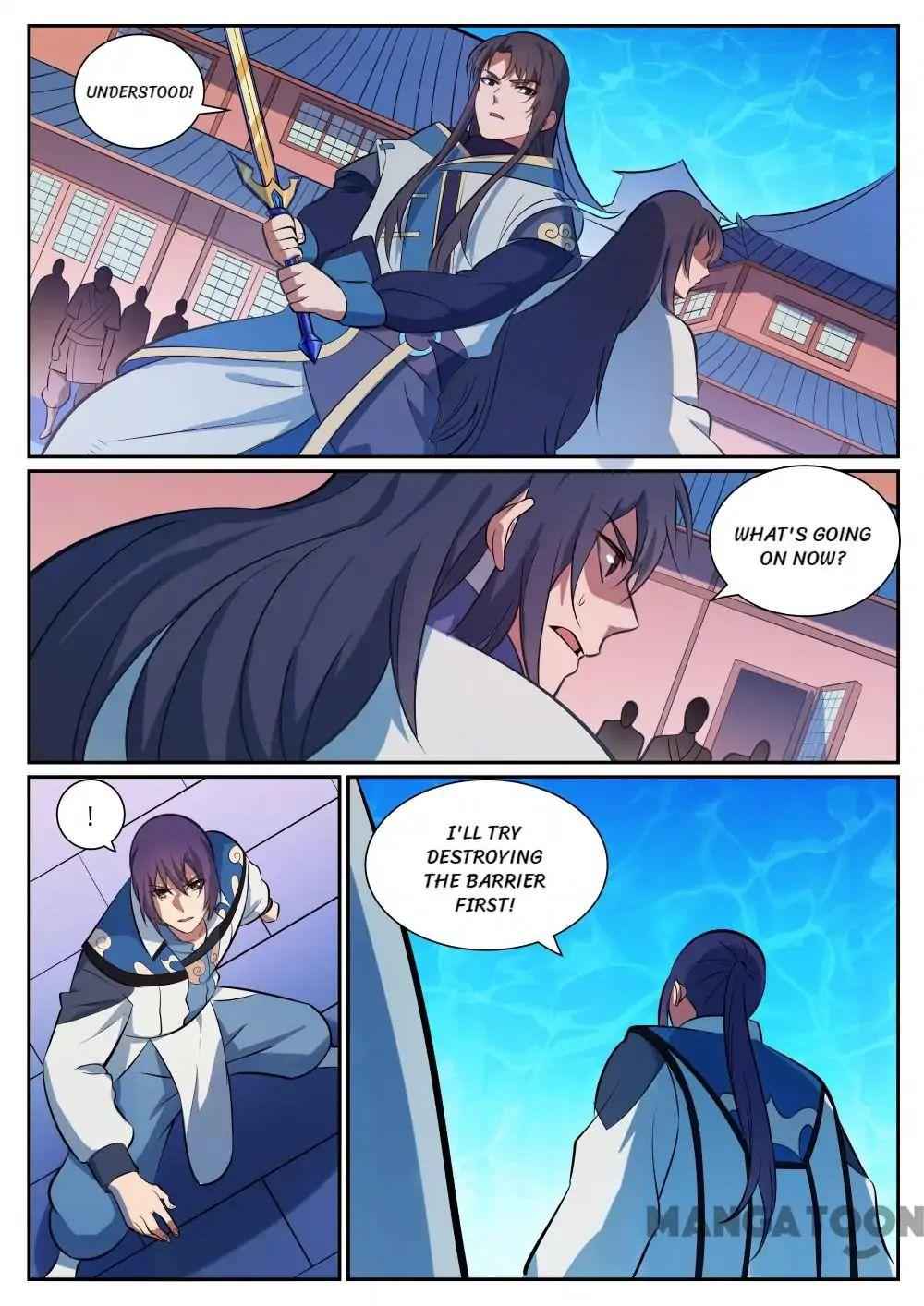 Apotheosis - chapter-342 - Page 3