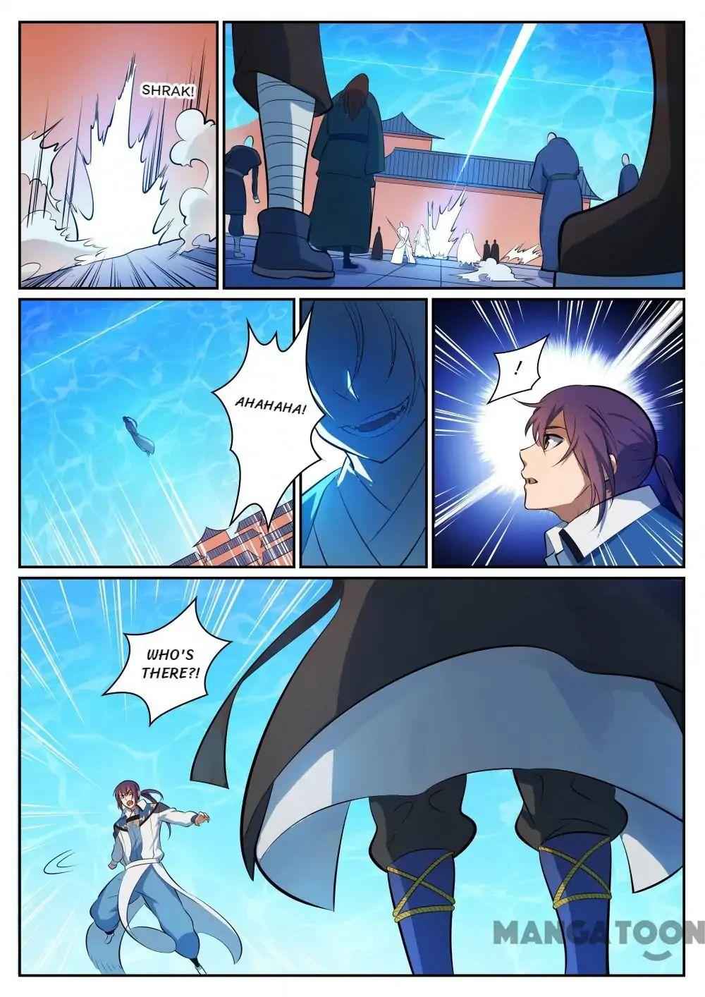 Apotheosis - chapter-342 - Page 4