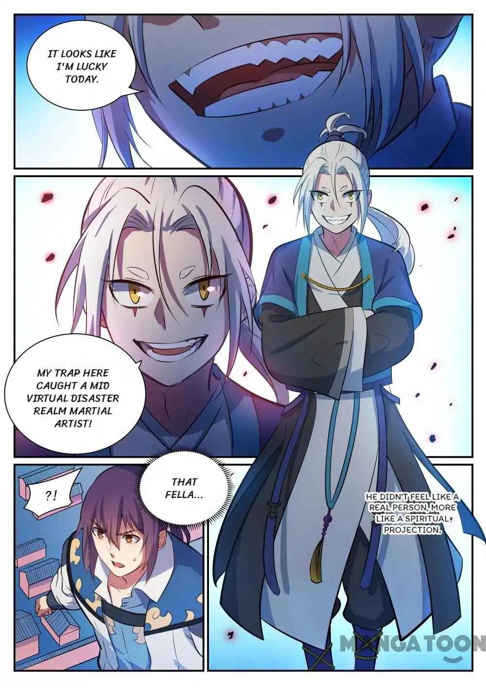 Apotheosis - chapter-342 - Page 5
