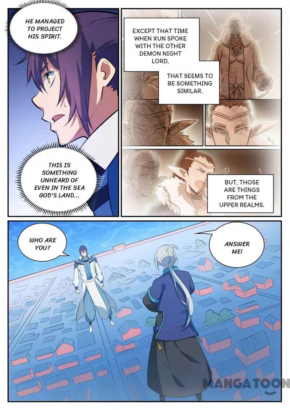Apotheosis - chapter-342 - Page 6