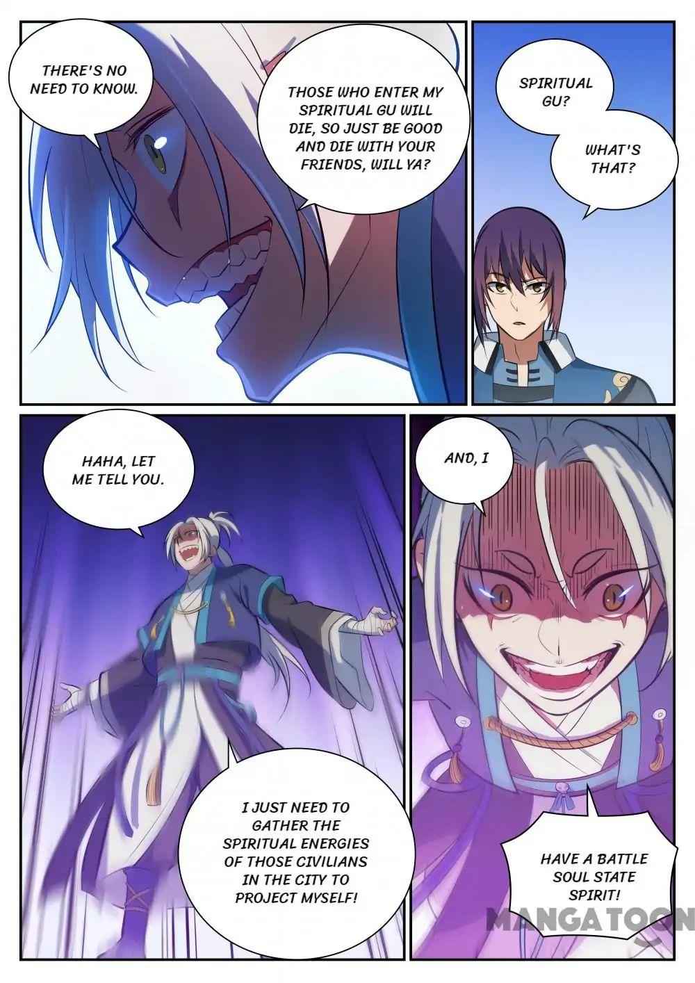 Apotheosis - chapter-342 - Page 7