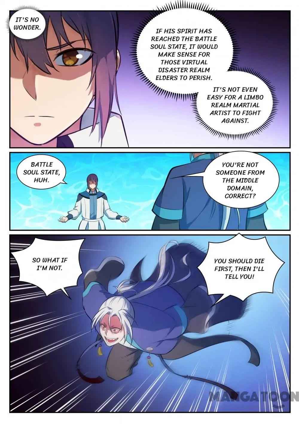Apotheosis - chapter-342 - Page 8