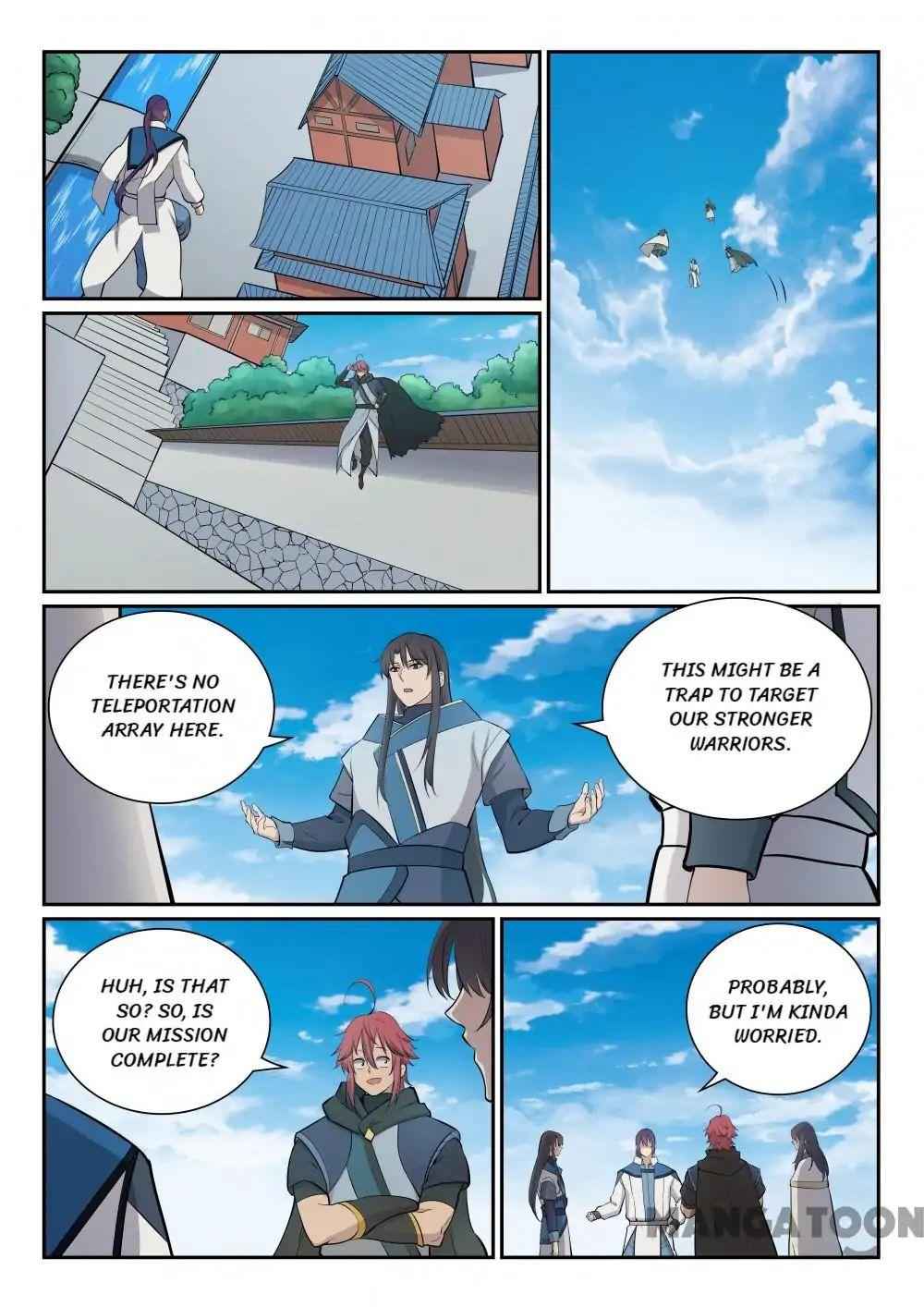 Apotheosis - chapter-343 - Page 10